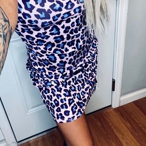 Cheetah dress